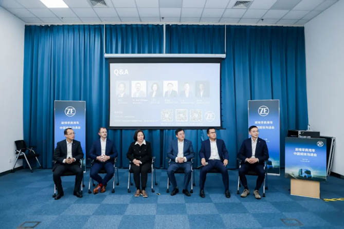 采埃孚繼續(xù)加碼中國市場 全面布局商用車電動化與智能化