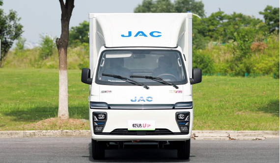 江淮1卡·愷達U7：七大價值躍升，賦能綠色城配