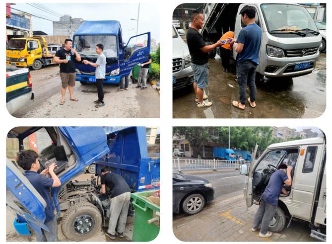 聞“汛”而動，福田瑞沃馳援抗洪一線