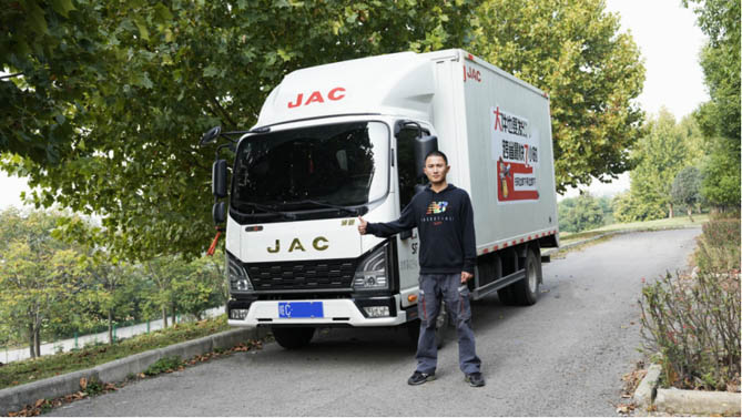 1號伙伴│安徽懷遠宋師傅：心“懷”熱愛，奔赴“遠”方