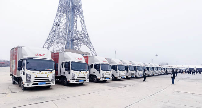 江淮1卡交車(chē)頻頻 啟新2025創(chuàng)富征途