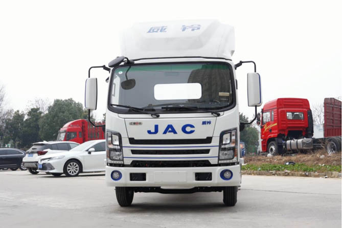 跑城郊冷鏈運輸，認準江淮新能源輕卡EK7！