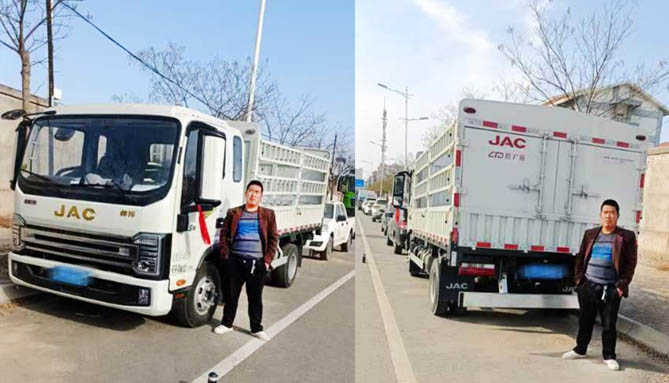 【周六有老友】甘肅李師傅攜手江淮1卡帥鈴，果香滿溢人生路