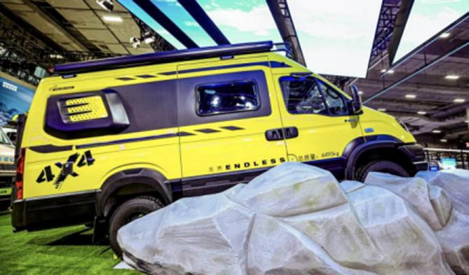 自由不設限！歐霸·雷霆、歐霸·山海越野四驅平臺解鎖越野新境界！