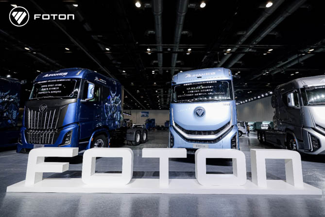 福田汽車中重卡銷量2月持續領跑，產品布局完善優勢凸顯