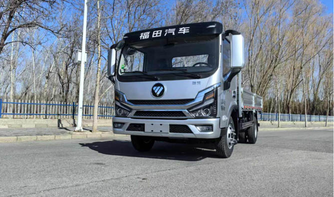 重載運輸它更強 福田瑞沃TS5有何不同