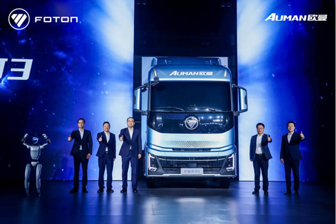 超50項行業(yè)領(lǐng)先技術(shù)：歐曼銀河3全球首發(fā)錨定行業(yè)運(yùn)營新高度