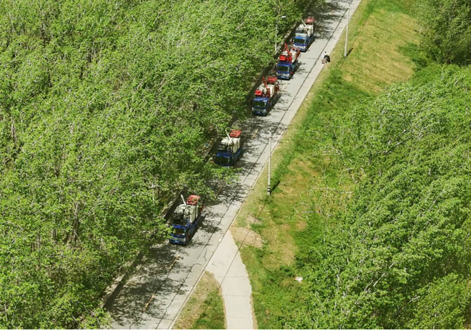 吹響豐收“沖鋒號”，收割機駐馬店出征儀式圓滿舉行