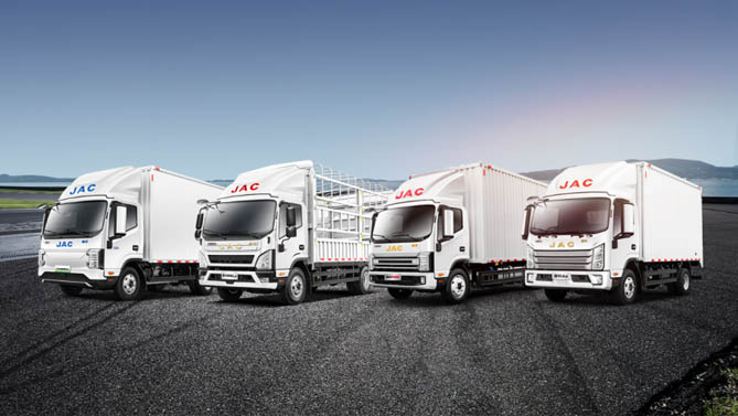 江淮1卡四款新品即將上市，以全域布局引領物流變革