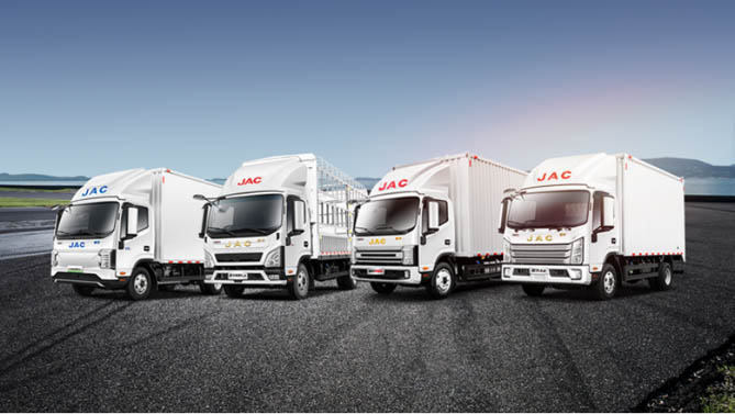 燃勢(shì)高漲，江淮1卡四款新品引爆物流新風(fēng)向