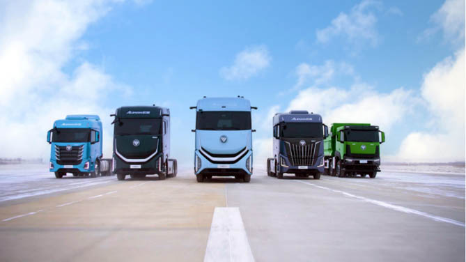 4月銷量近1.2萬輛，同比激增121%！福田重卡憑硬核技術點燃市場