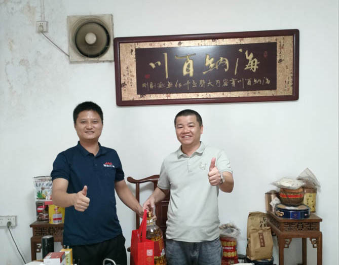 “穩(wěn)準快”三字箴言 幫助梁老板成為肇慶商超配送“大佬”