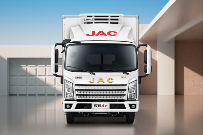 “鮮”鋒實力，駿鈴A7冷藏車穩運必達！