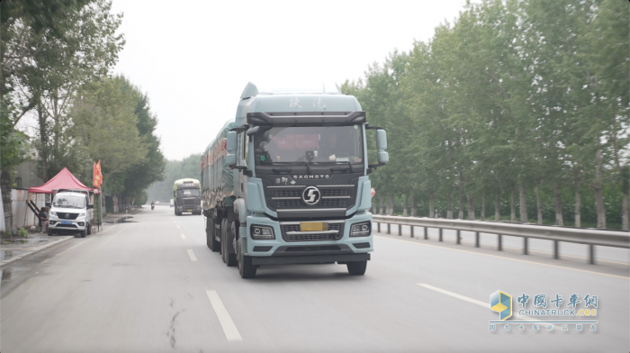 陜汽德御Q300S節氣賽西北賽區激戰正酣