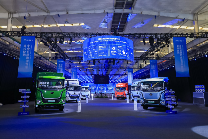 宇通重卡全場景新品上市：引領新能源重卡邁入經濟驅動新紀元