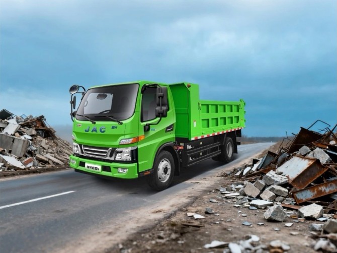 破解地庫運輸難題！江淮1卡四款工程車精準覆蓋全場景