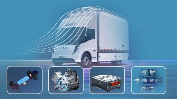 江淮1卡坤鵬ET9：聯(lián)手寧德時(shí)代，領(lǐng)先不止一代